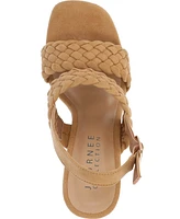 Journee Collection Women's Ayvee Platform Wedge Sandals