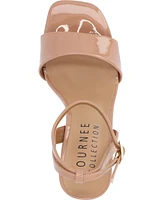 Journee Collection Women's Konna Ankle Strap Wedge Sandals