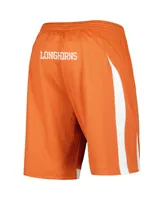 Men's Mitchell & Ness Kevin Durant Texas Orange Longhorns 2006/07 Vintage-Like Road Shorts