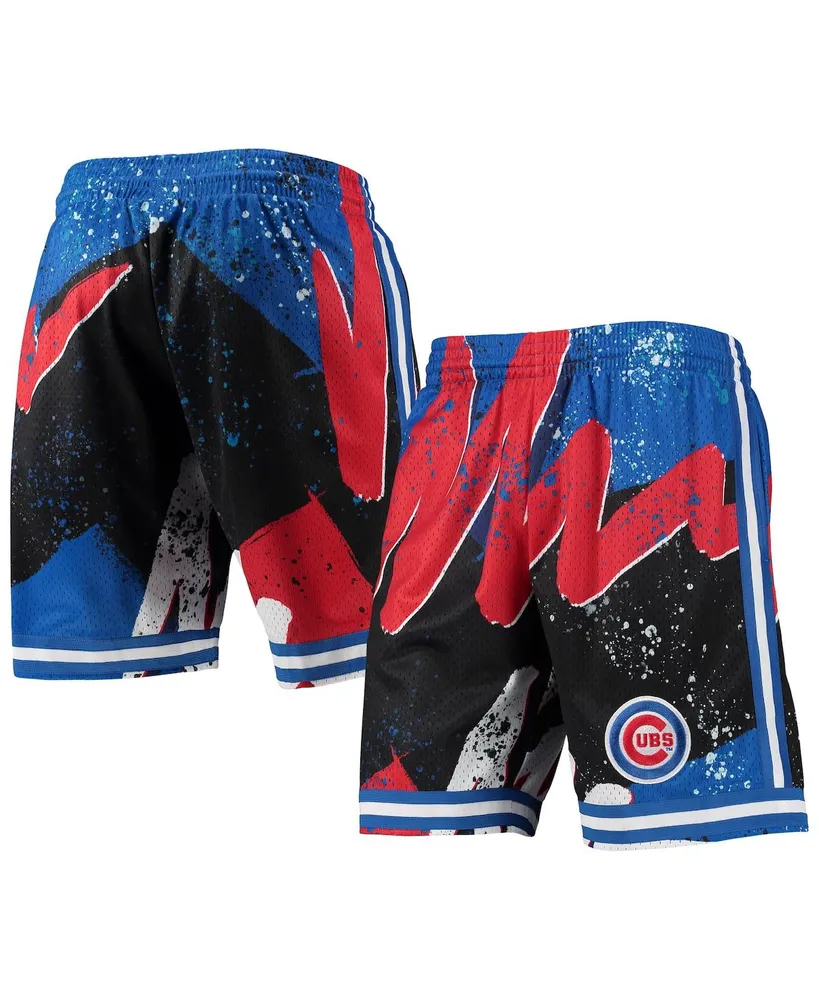 Men's Mitchell & Ness Royal Chicago Cubs Hyper Hoops Shorts