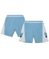 Men's Mitchell & Ness Michael Jordan Carolina Blue North Tar Heels Authentic Throwback Shorts