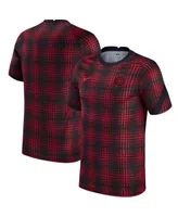 Men's Nike Black Portland Thorns Fc 2021/2022 Pre-Match Performance Top