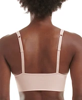 adidas Intimates Women's Longline Plunge Light Support Bra 4A7H69