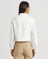 Lauren Ralph Women's Denim Trucker Jacket