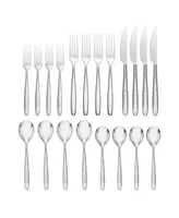 Oneida Storm 20 Piece Everyday Flatware Set