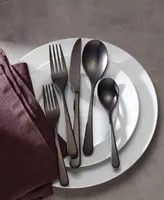 Oneida Kenbrook Tumbled 20 Piece Everyday Flatware Set, Service For 4