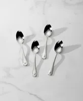 Lenox French Perle Teaspoons, Set of 4