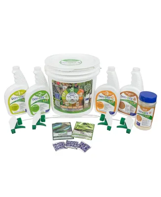 Benefit Garden in a Bucket Complete Biological Plant Nutrition System