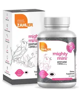 Zahler Mighty Mini Once-Daily Prenatal Vitamins With Dha