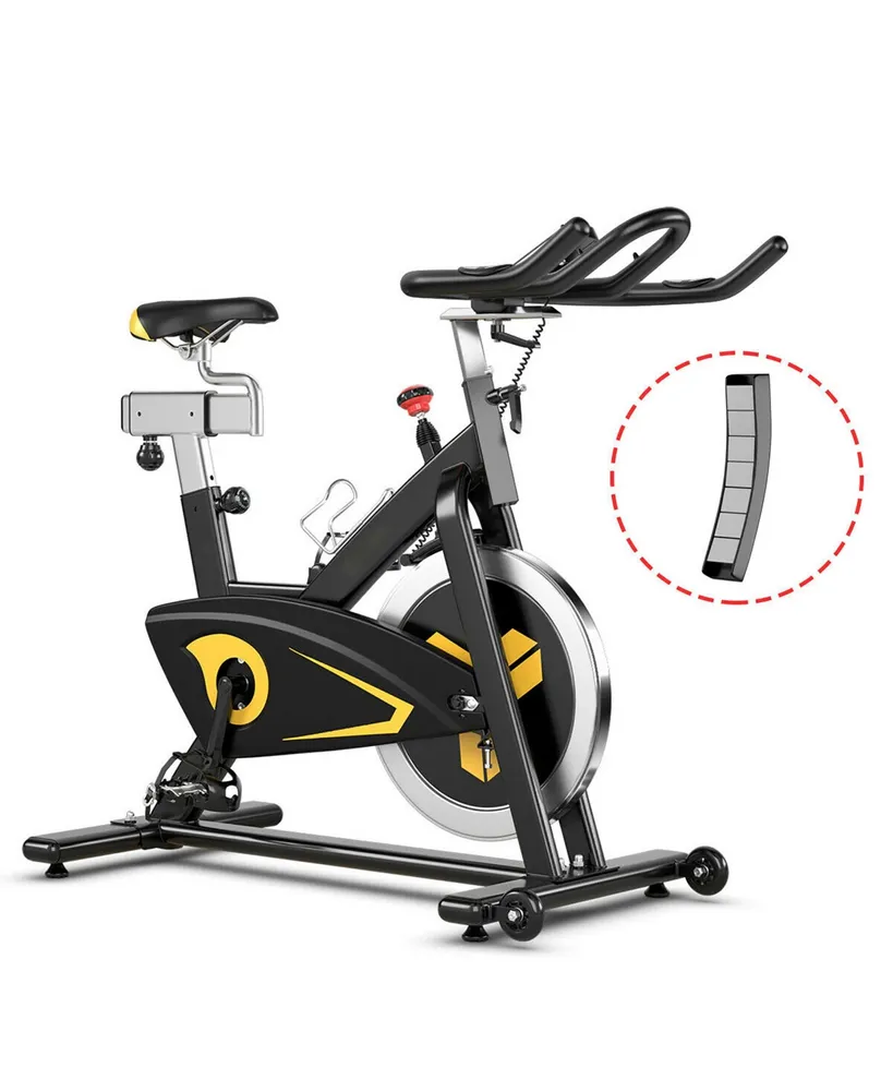 Costway Magnetic Exercise Bike Stationary Belt Drive