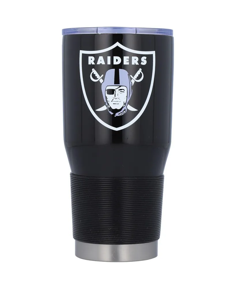 Logo Brands Las Vegas Raiders 16 Oz Game Day Stainless Curved Tumbler