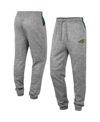 Men's Colosseum Gray Ndsu Bison Worlds to Conquer Sweatpants