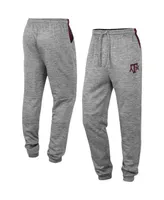 Men's Colosseum Gray Texas A&M Aggies Worlds to Conquer Sweatpants