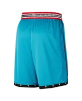 Men's Nike Turquoise Phoenix Suns 2022/23 City Edition Swingman Shorts