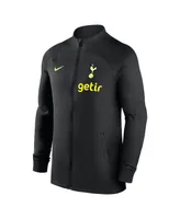 Men's Nike Black Tottenham Hotspur Performance Strike Track Full-Zip Jacket