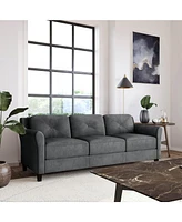 Lifestyle Solutions Harvard Sofa with Rolled Arms