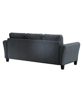 Lifestyle Solutions Wilshire Sofa with Rolled Arms