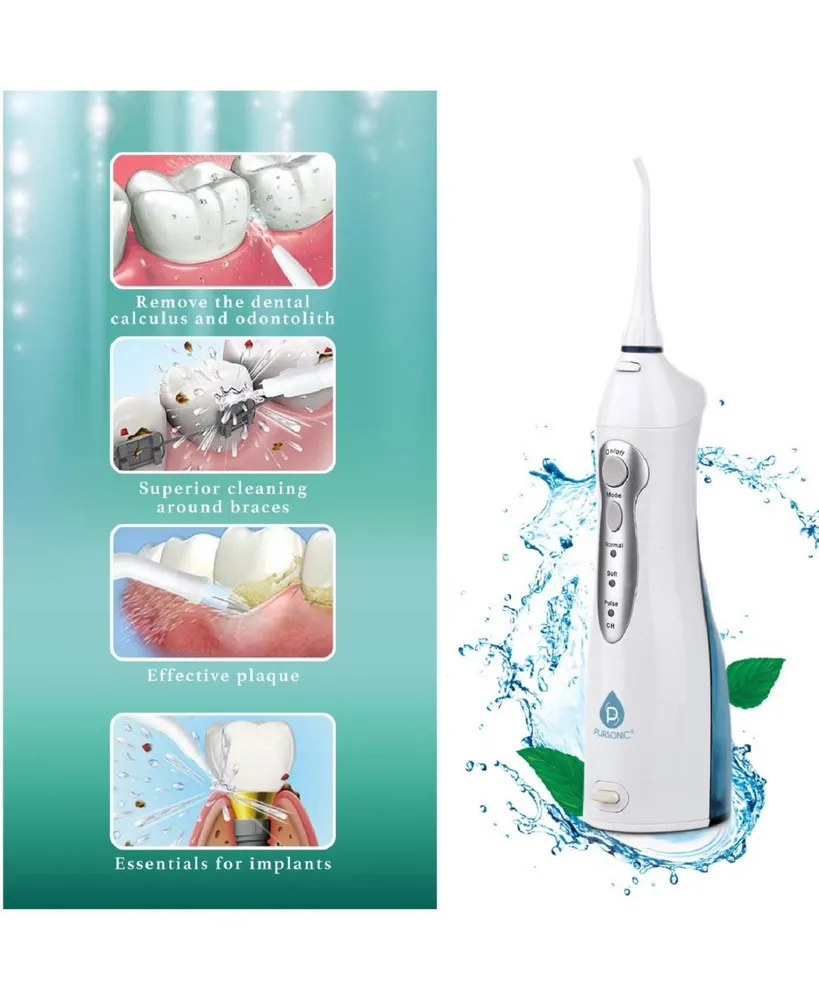 Pursonic Usb Rechargeable Oral Irrigator