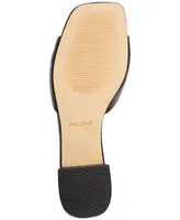 Aldo Women's Faiza Bit-Ornament Block-Heel Dress Sandals
