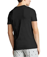 Polo Ralph Lauren Men's 5-Pack Crew-Neck Undershirts