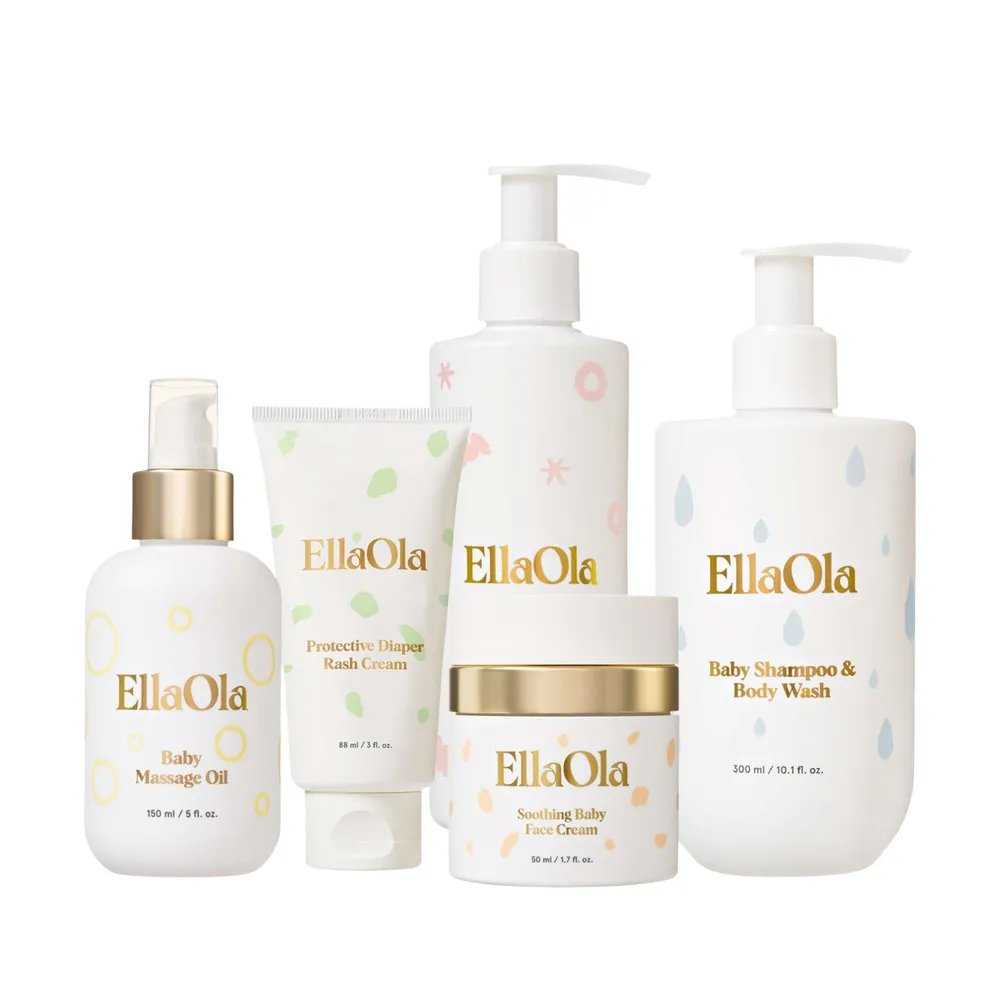 The Baby's All-Around Skincare Bundle (5 Pieces)