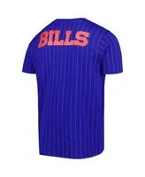 Men's New Era Blue Buffalo Bills City Arch T-shirt