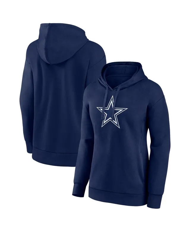 Nike Women's Navy Dallas Cowboys Team Logo Club Fleece Pullover Hoodie -  Macy's