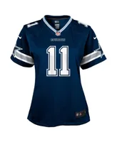 Big Girls Nike Micah Parsons Navy Dallas Cowboys Game Jersey