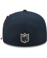 Men's New Era x Alpha Industries Navy Dallas Cowboys 59FIFTY Fitted Hat
