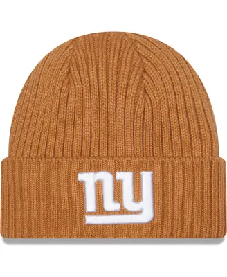 Men's New Era Royal New York Giants Trapper Knit Hat