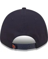 Men's New Era Navy Chicago Bears A-Frame 9Forty Snapback Hat