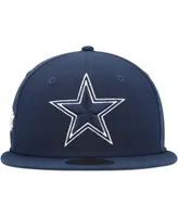 Men's New Era Navy Dallas Cowboys Super Bowl Xxx Pop Sweat 59FIFTY Fitted Hat