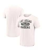 Men's Fanatics White Las Vegas Raiders Team Act Fast T-shirt