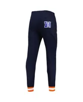 Men's Starter Navy Chicago Bears Blitz Fleece Jogger Pants