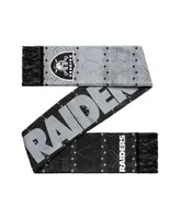 Men's and Women's Foco Las Vegas Raiders Reversible Logo Ugly Scarf