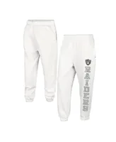 Women's '47 Brand Oatmeal Las Vegas Raiders Harper Joggers