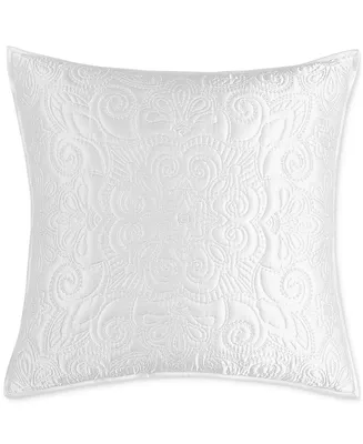 Closeout! Hotel Collection Medallion Trellis Quilted Set of 2 Sham, Euro, Created for Macy's