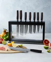 Cuisine::pro Damashiro Emperor Hisa Knife Block Set, 9 Piece