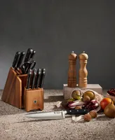 Cuisine::pro Wolfgang Starke Kitchen Knife Block Set, 11 Piece