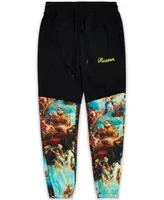 Reason Men's Big and Tall Renaissance Drawstring Joggers