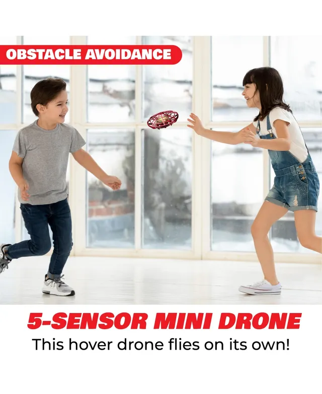 Force1 Orbiter Flying Orb Ball Hand Operated Drones for Kids - 1 Pack