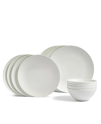 Gio 12-Piece Dinnerware Set, Service for 4