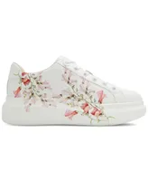 Aldo Women's Peono Floral Lace-Up Platform Sneakers
