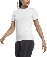 Reebok Women's Speedwick Slim Fit Crew Neck T-Shirt