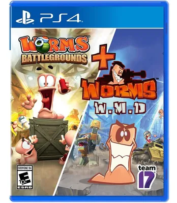 Worms Battleground & Worms Wmd - PlayStation 4