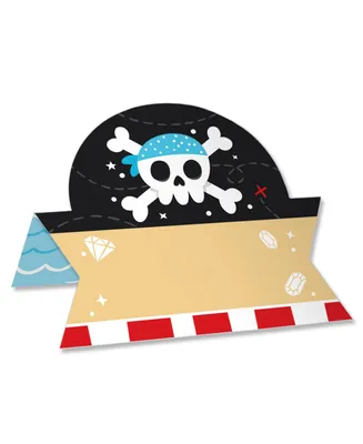 Pirate Ship Adventures Birthday Party Card Table Setting Name Place Cards 24 Ct