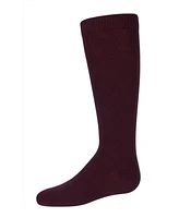 MeMoi Little Girls Unisex Basics Cotton Blend Knee High Socks