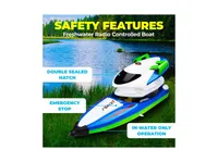 Force1 Velocity X H102 Led Rc Boat