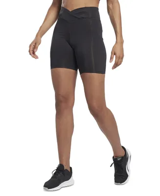 Reebok Women's Workout Ready Basic Bike Shorts