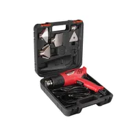 Powerbuilt 1500W Heavy Duty Heat Gun Kit in Storage Case